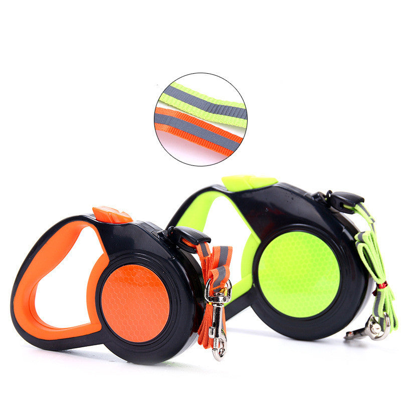 Reflective Pet Leash for Enhanced Safety